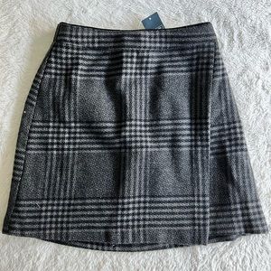 ABERCROMBIE wool skirt XS new with tags
